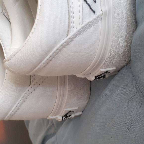 #41❤️ New Van's Doodled Old Skool platform sneakers - Picture 6 of 10